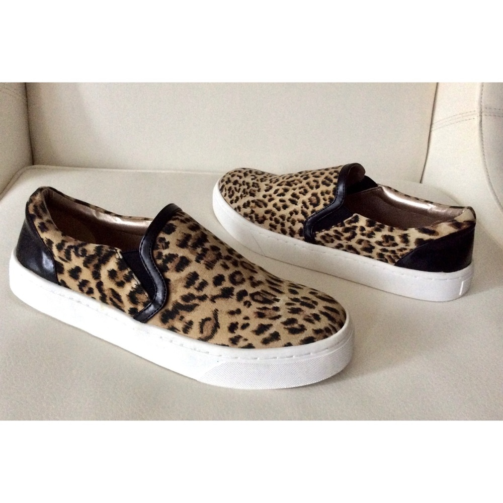 Luichiny Vay Kay Leopard Sneakers Loafers Flats - Picture 3 of 12